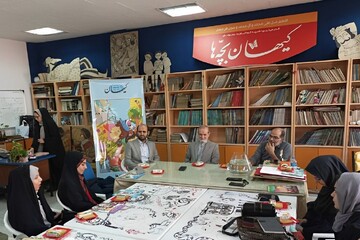 آغوش «کیهان‌بچه‌ها» به روی آثار منتخب قاصدک باز است