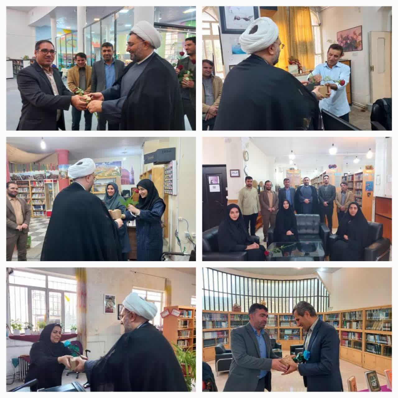 سرپرست اداره کل کتابخانههای عمومی لرستان از مقام کتابداران تجلیل کرد