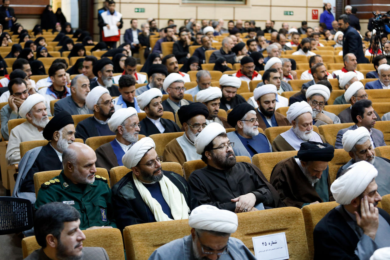 بزرگداشت «خطیب اخلاق و انقلاب» و رونمایی از ۶ کتاب + تصاویر