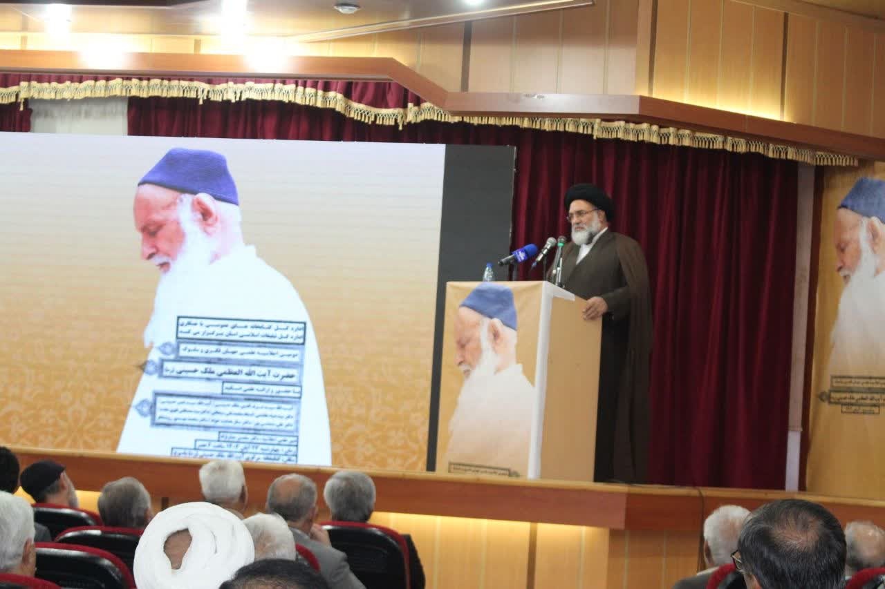 دومین اجلاسیه «جهان فکری و سلوک آیتالله ملک حسینی» برگزار شد