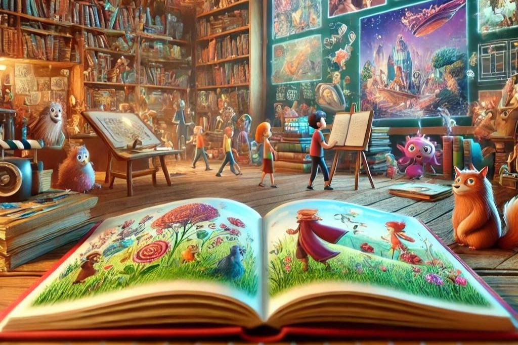 کتاب و پویانمایی؛ تلفیق هنرها به نفع کودک کتاب و پویانمایی؛ تلفیق هنرها به نفع کودک