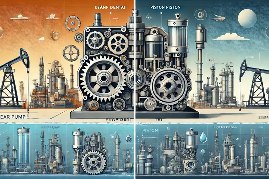 ۷ مشکل رایج پمپ دندهای و راهکارهای تخصصی