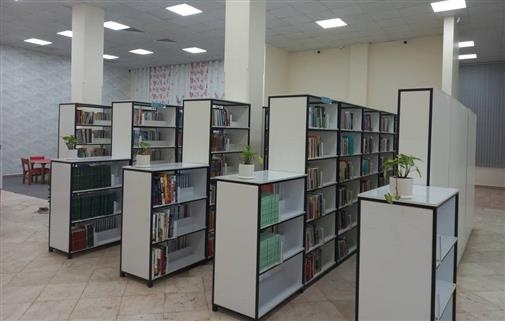 کتابخانه عمومی شماره ۲ پلدختر به بهرهبرداری رسید