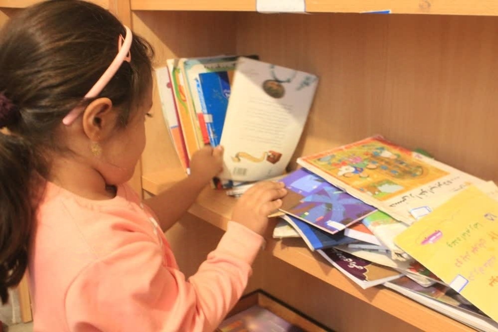 روستای میانزو در بجنورد پیشقدم در ترویج فرهنگ مطالعه