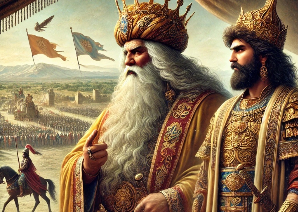 داستان کینخواهی بزرگ منوچهر