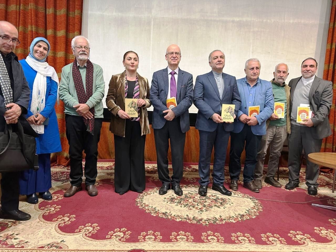 Persian literature plays central role in introducing Iranian culture: Armenian translator Persian literature plays central role in introducing Iranian culture: Armenian translator