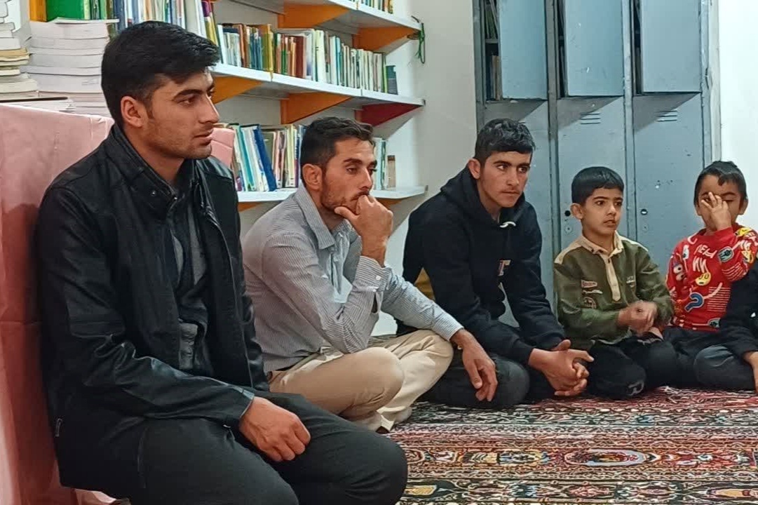 افتتاح کتابخانه روستایی به همت اهالی مسجد و فعالان فرهنگی