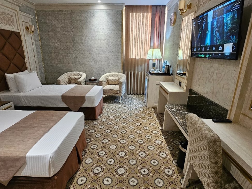 هتل نگین مصلی مشهد: انتخابی ایدهآل برای زائران