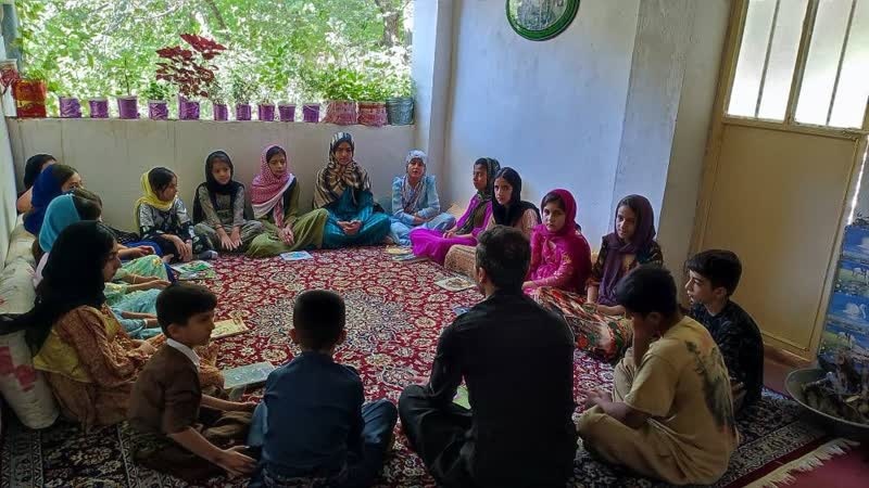 کتابخانهای که دیوارهایش کافی نبود؛ درخشش «بیساران» در آیین ملی روز کتاب