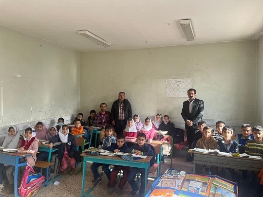 داستان «اردشیر خاکی»؛ از عشق به کتاب تا ترویج فرهنگ مطالعه