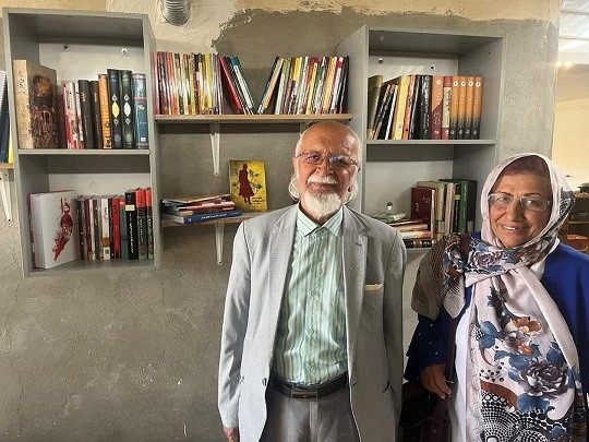 داستان «اردشیر خاکی»؛ از عشق به کتاب تا ترویج فرهنگ مطالعه