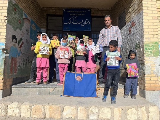 داستان «اردشیر خاکی»؛ از عشق به کتاب تا ترویج فرهنگ مطالعه