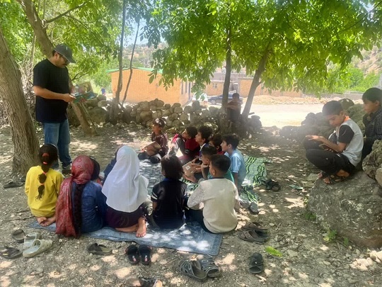 داستان «اردشیر خاکی»؛ از عشق به کتاب تا ترویج فرهنگ مطالعه