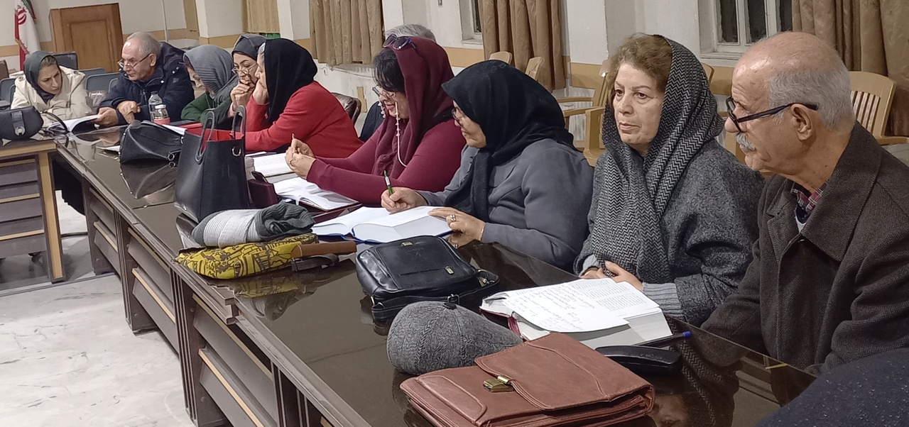 قصه عشق بیژن پسر گیو و منیژه دختر افراسیاب در اراک روایت شد