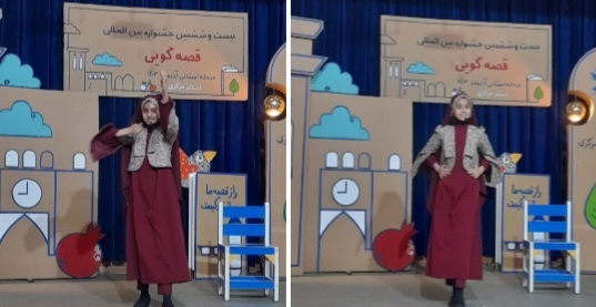 توسعه و ترویج قصه و قصه‌گویی را در بین مردم دنبال می‌کنیم