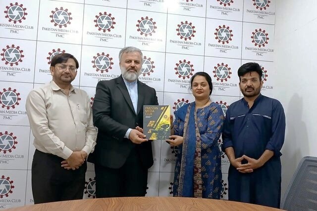 Iran, Pakistan to boost media cooperation Iran, Pakistan to boost media cooperation