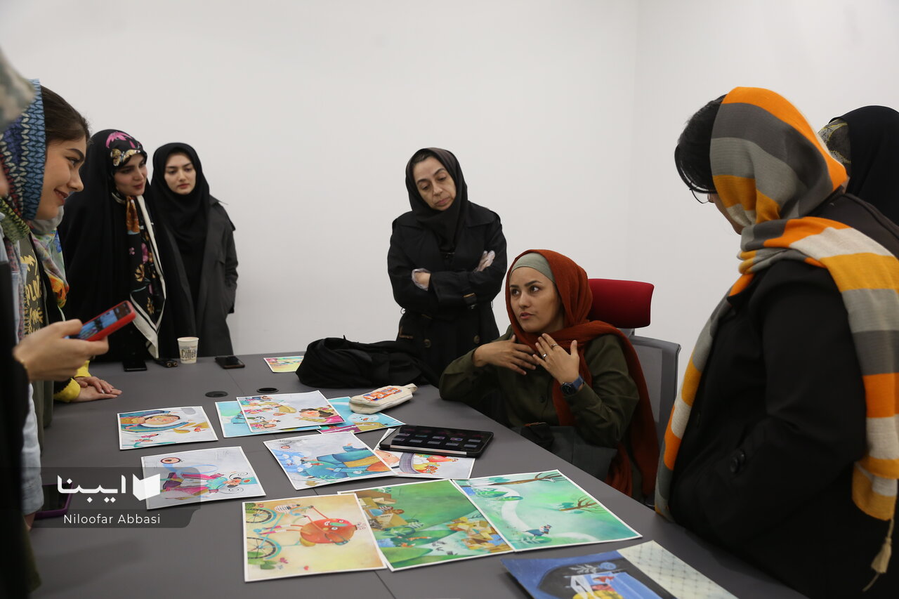 برای کودکان تصویرگری کنید نه جشنوارهها/ نقد سازنده، کلید رشد هنر تصویرگری در ایران