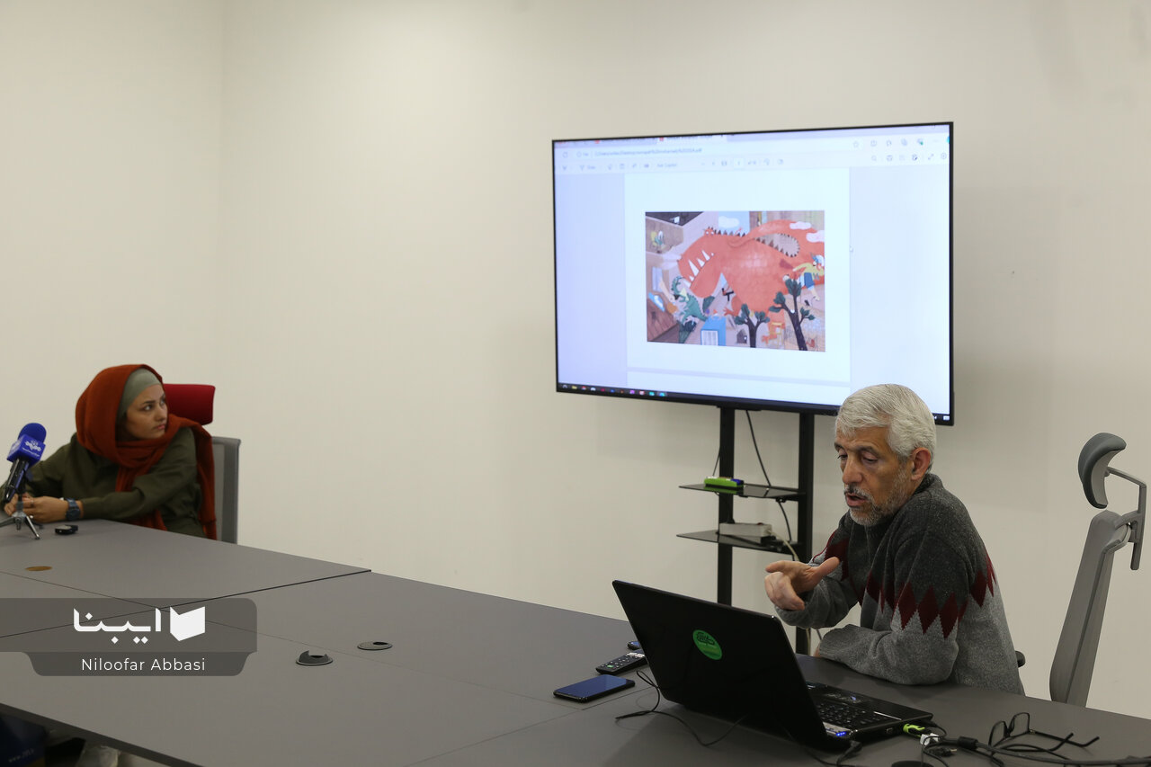 برای کودکان تصویرگری کنید نه جشنوارهها/ نقد سازنده، کلید رشد هنر تصویرگری در ایران