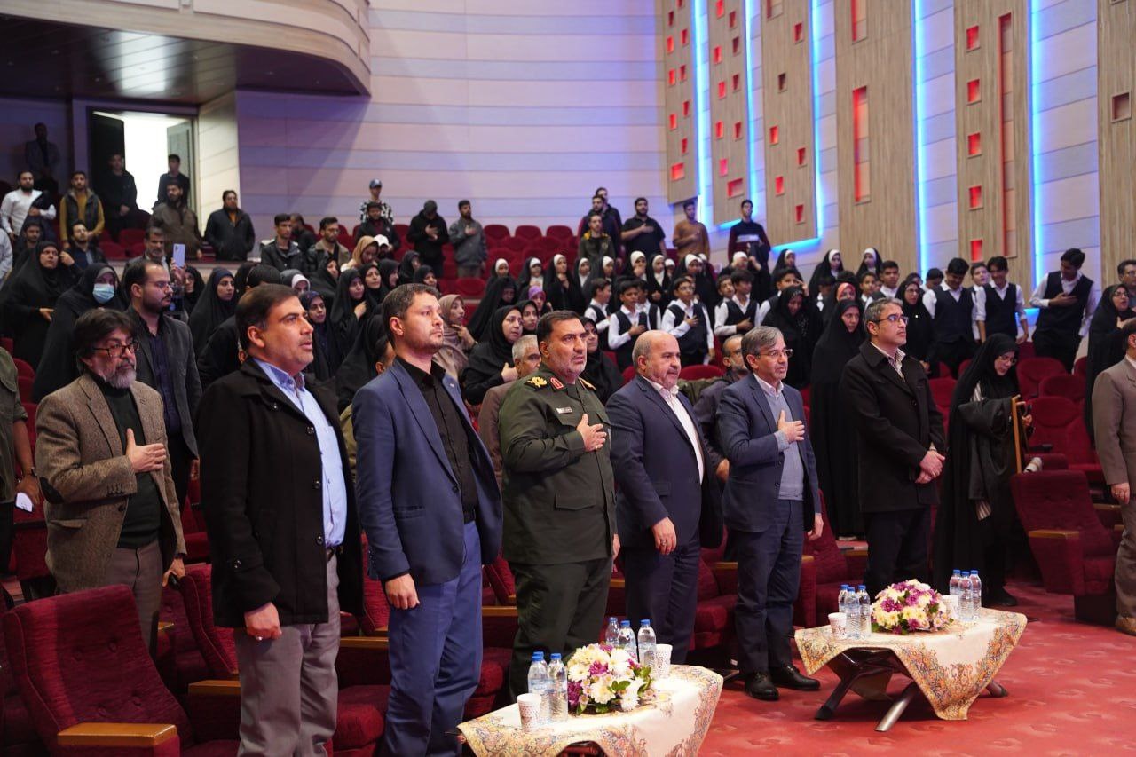 ششمین رویداد تولید محتوای دیجیتال بسیج برگزار شد