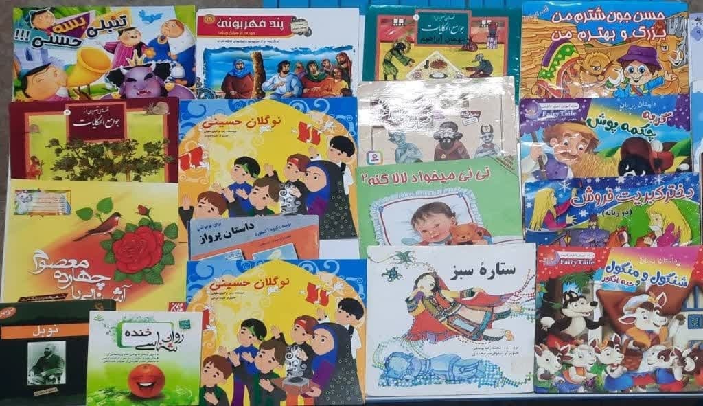 نشست کتابخوان در بردسکن/ اهدای کتاب در مهولات