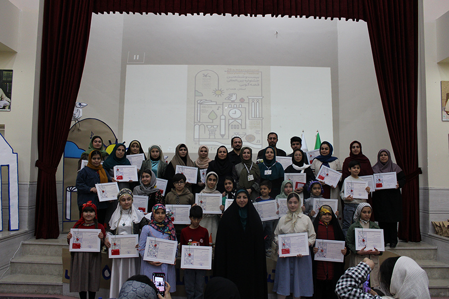 ثبتنام ۷۶۱ شرکت کننده در جشنواره قصهگویی همدان