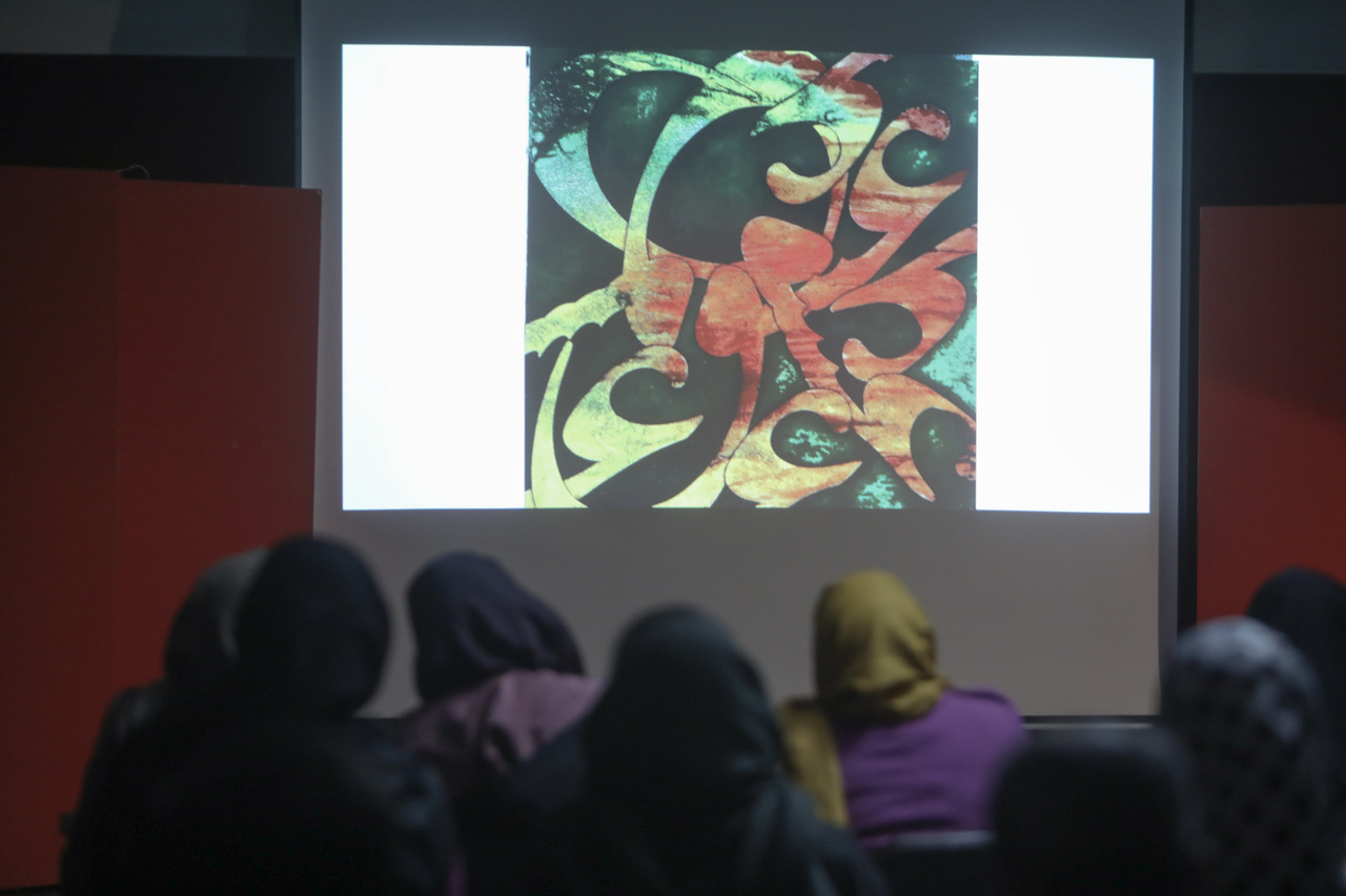 حیطههای خلاقیت در خط و خوشنویسی در مشهد بررسی شد