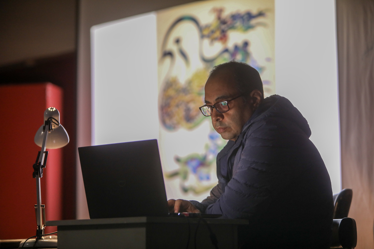 حیطههای خلاقیت در خط و خوشنویسی در مشهد بررسی شد