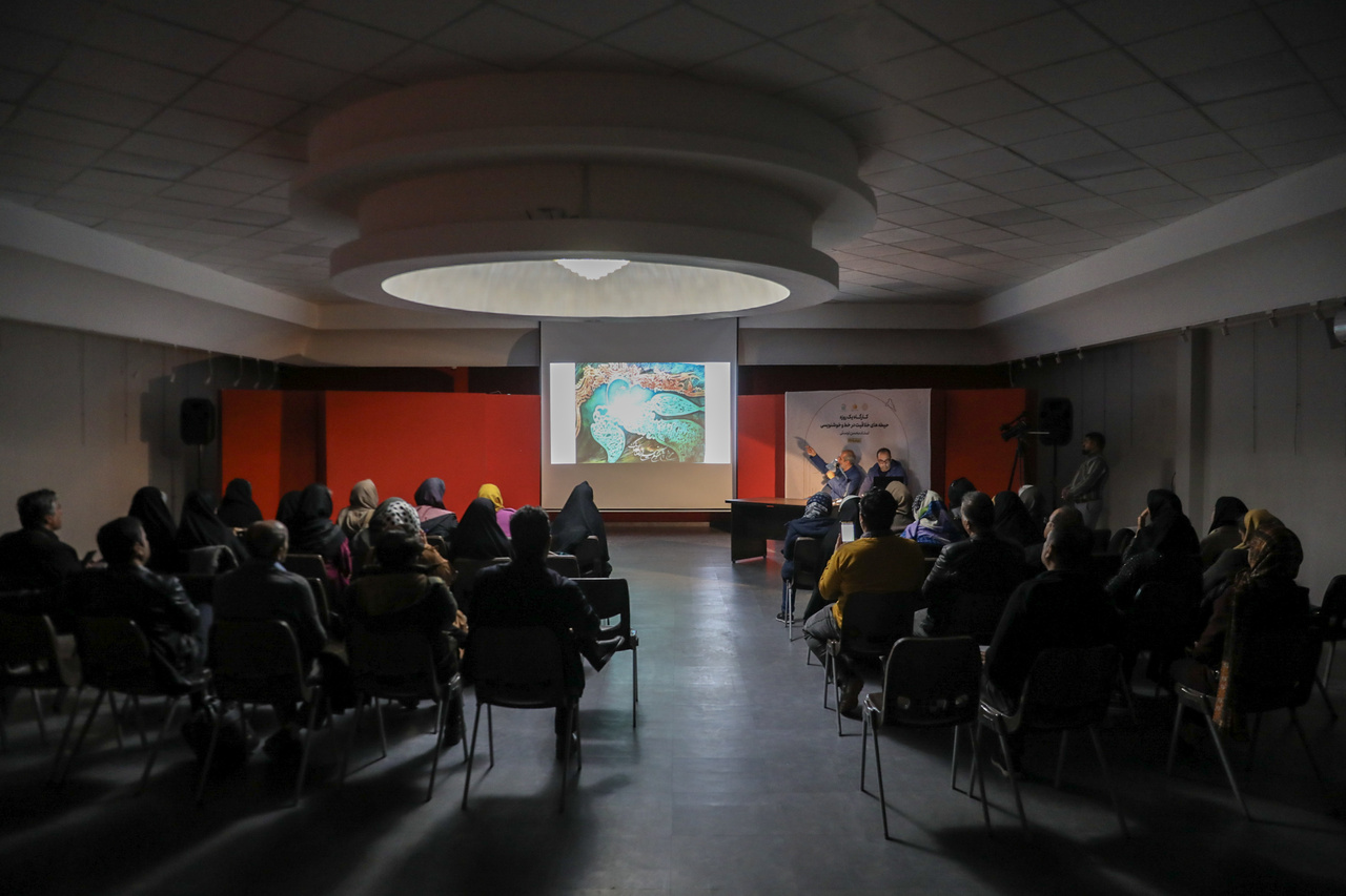 حیطههای خلاقیت در خط و خوشنویسی در مشهد بررسی شد