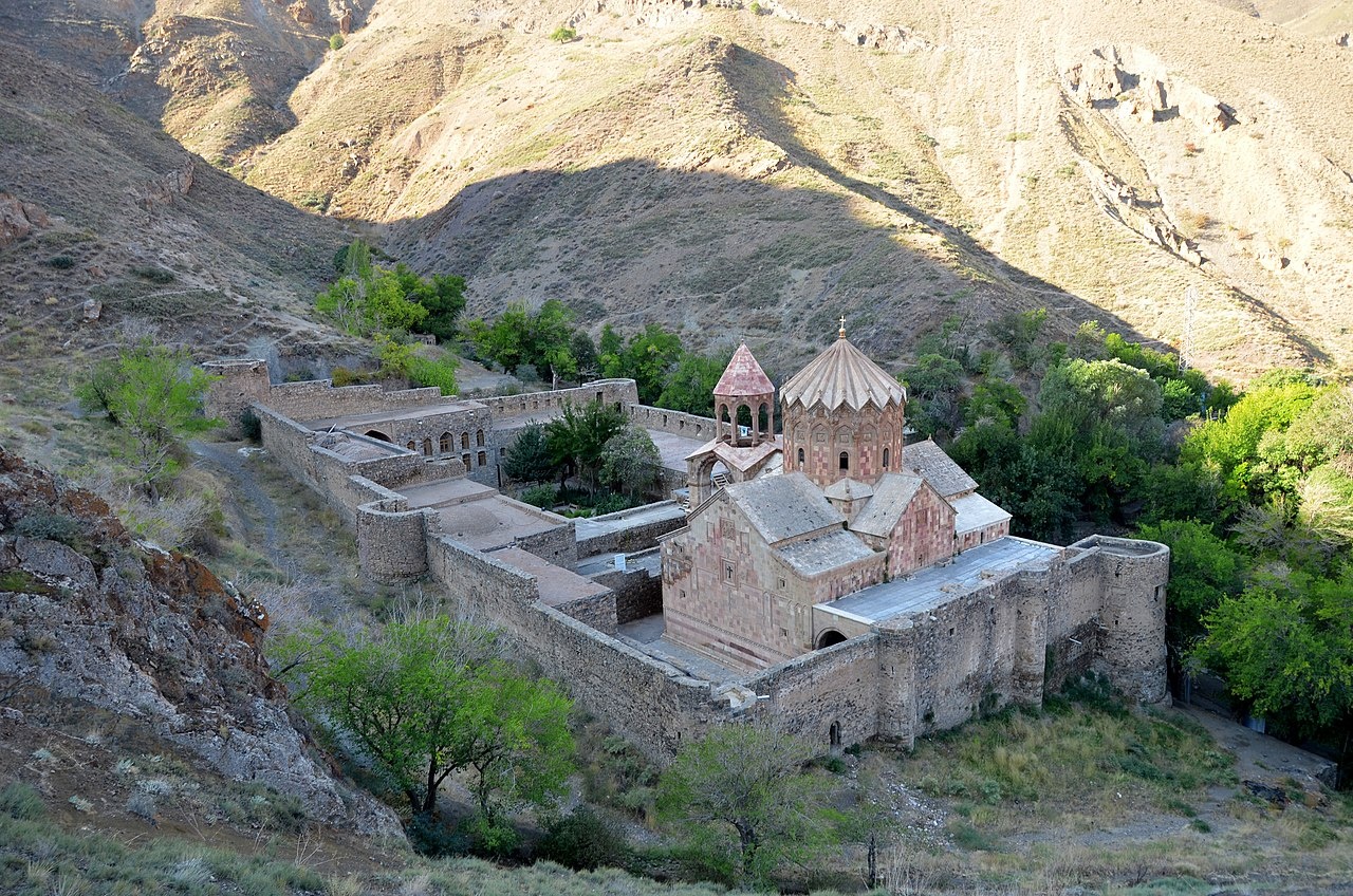 کهن‌ترین نوشته درباره کلیسای سنت استپانوس مقدس/ وضعیت دیر در جنگ‌های جهانی اول و دوم