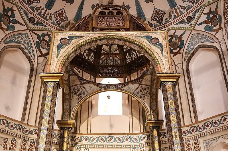 کهنترین نوشته درباره کلیسای سنت استپانوس مقدس/ وضعیت دیر در جنگهای جهانی اول و دوم