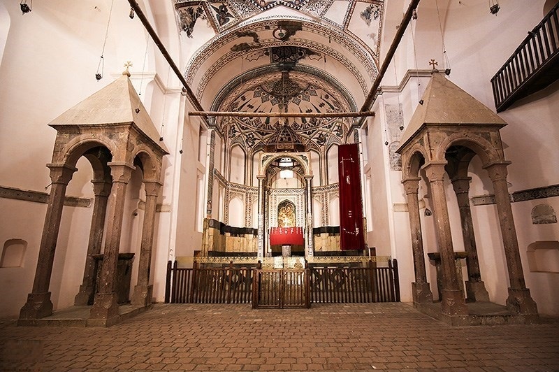 کهنترین نوشته درباره کلیسای سنت استپانوس مقدس/ وضعیت دیر در جنگهای جهانی اول و دوم