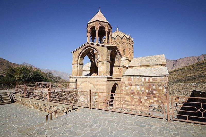 کهنترین نوشته درباره کلیسای سنت استپانوس مقدس/ وضعیت دیر در جنگهای جهانی اول و دوم