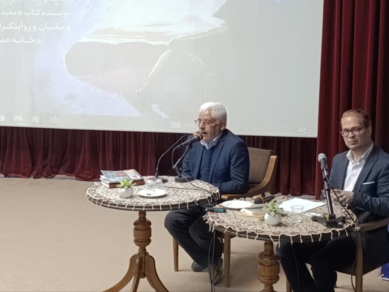 ‌تونل‌ها؛ معبدی برای ارتباط با خدا برای رزمندگان بود/ تقریط رهبری بر کتاب یزدی‌ها پس از ۶۰۰ کتاب