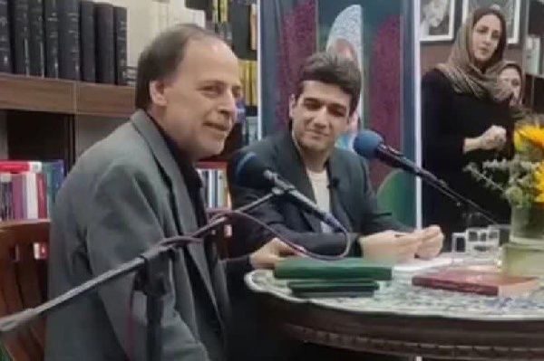 عبدالجبار کاکایی مهمان شهر کتاب ایلام شد
