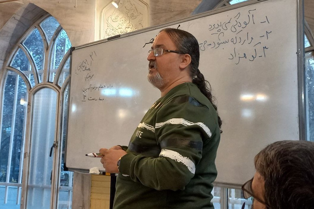حکایت گفت‌وگوی «سالک ژنده پوش با پادشاه» در اراک روایت شد