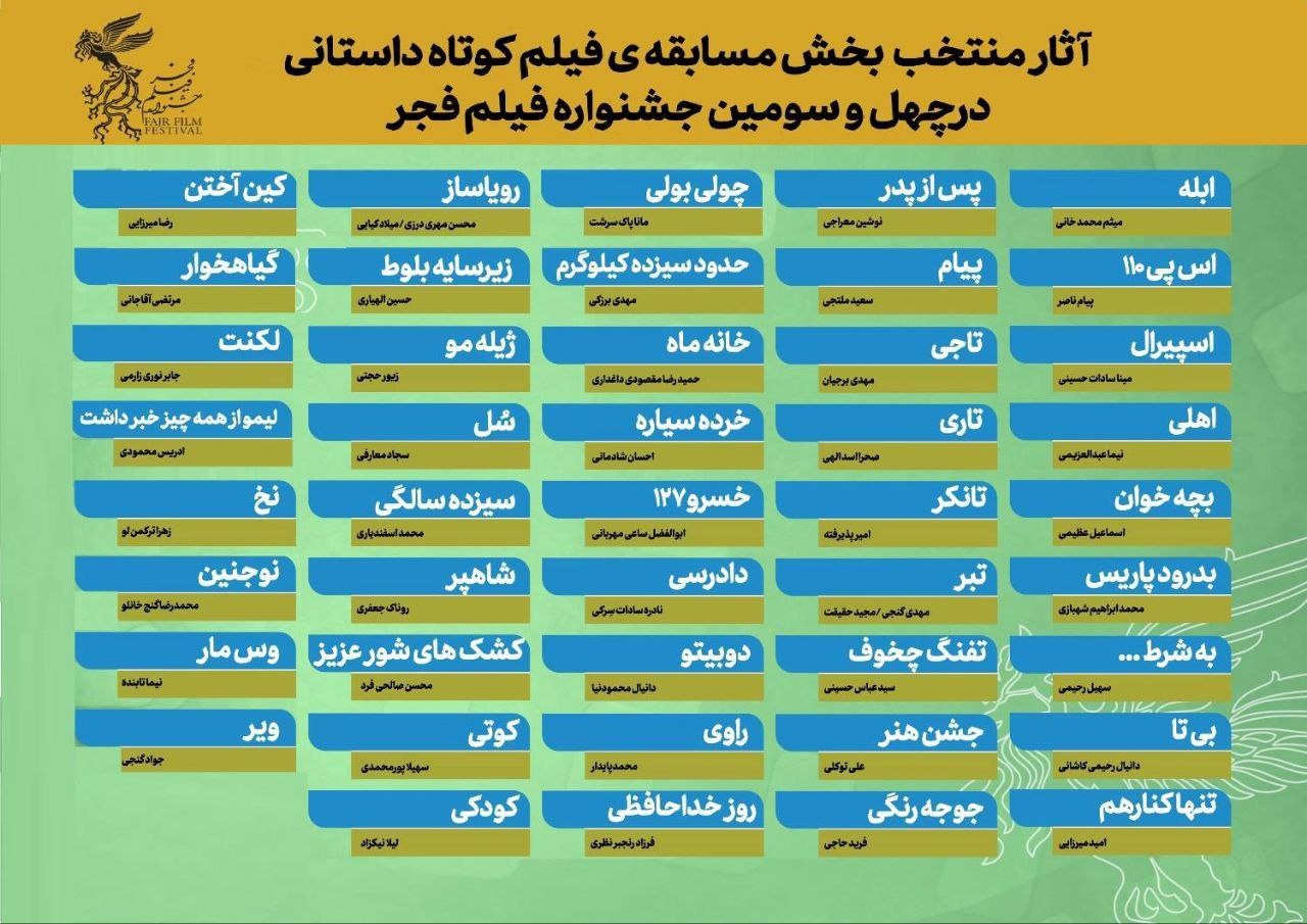 اهمیت سیمرغ؛ نسل جوان سینمای ایران و غنای فیلمنامه