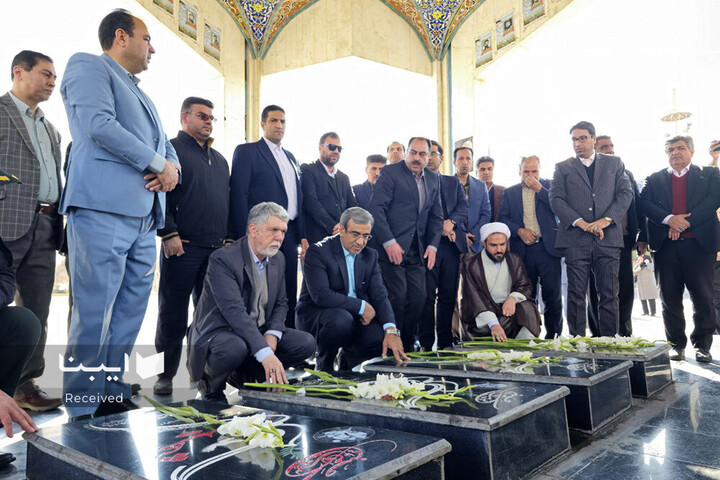 حضور وزیر فرهنگ و ارشاد اسلامی در روستای سیدآباد شهرستان نیشابور