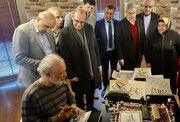 Iran, Turkey hold Rumi's art exhibition