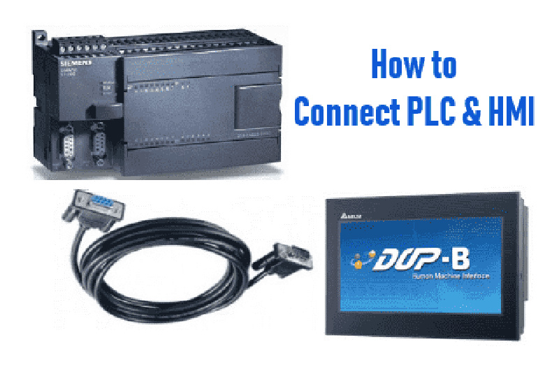 آیا میتوان hmi را به انواع مختلف plc وصل کرد؟
