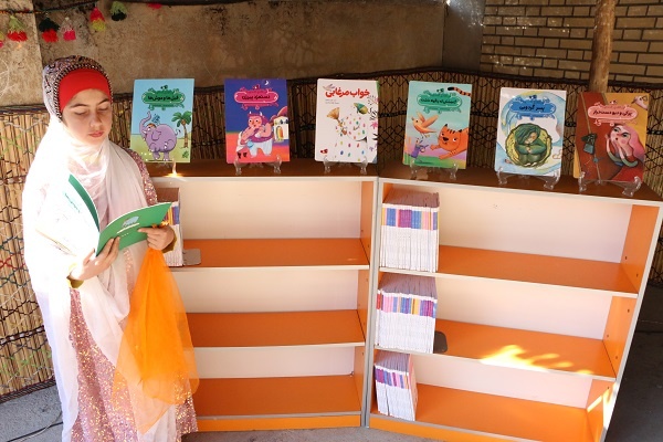 طرح «وارگه دانایی» در روستای معدنِ دهستان مشایخ اجرا شد