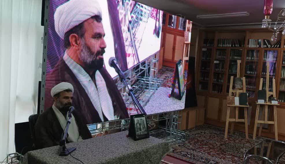 نسخ خطی اهدایی آیتالله علوی سبزواری به کتابخانه رضوی رونمایی شد