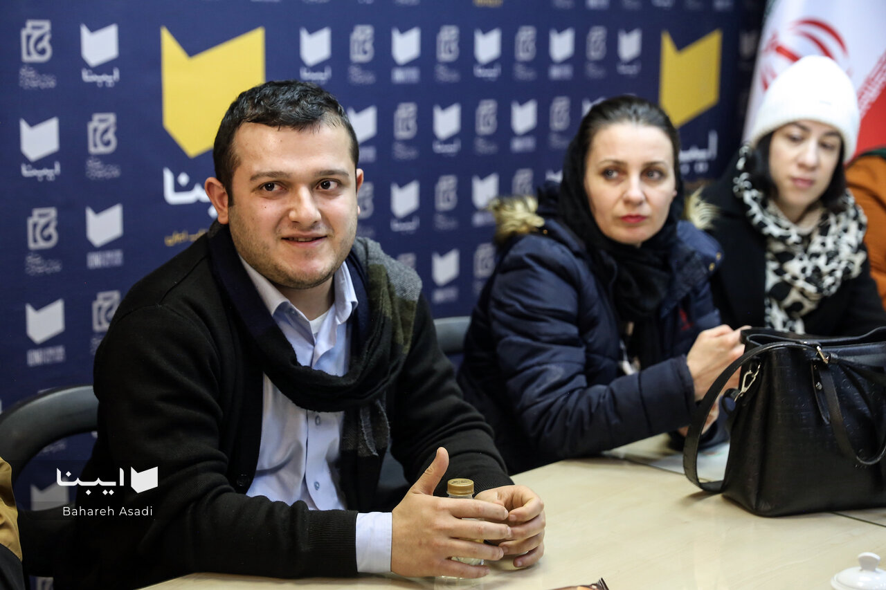 بازدید برگزیدگان المپیاد زبان و ادبیاتفارسی از خبرگزاری کتاب ایران