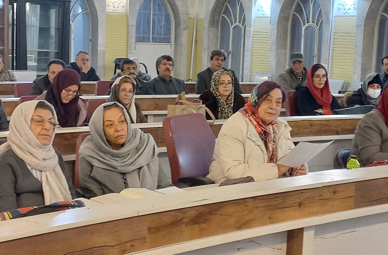 چگونگیِ «حکایت پند دیوانه ای با خواجه نا سپاس» در اراک نقل شد