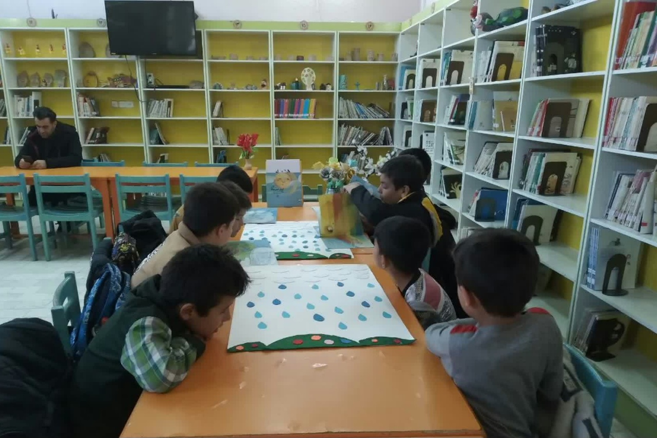 کتاب «آرزوی قطرهها» معرفی و خوانش شد