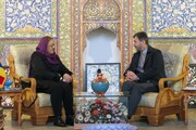 Romanian Amb., Isfahan governor general discuss