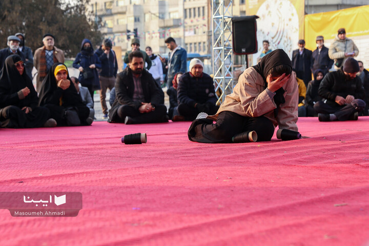 روز هشتم اجراهای خیابانی جشنواره تئاتر فجر