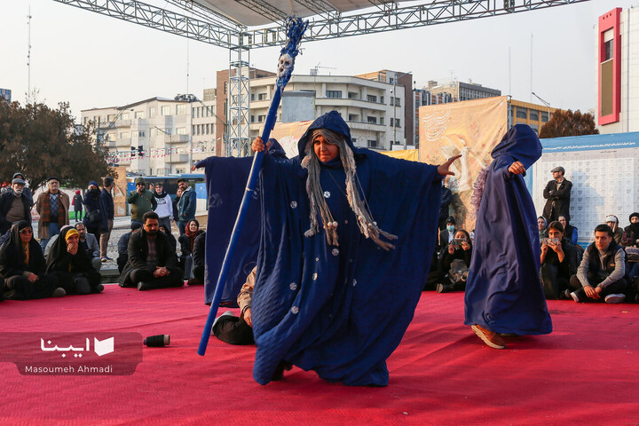 روز هشتم اجراهای خیابانی جشنواره تئاتر فجر