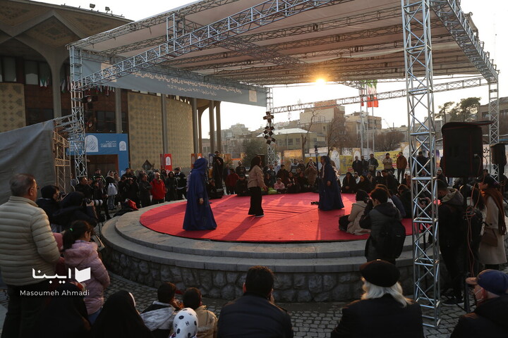 روز هشتم اجراهای خیابانی جشنواره تئاتر فجر