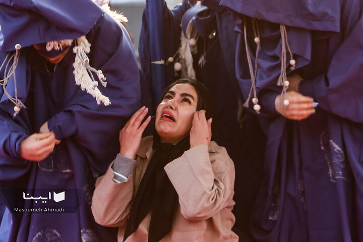 روز هشتم اجراهای خیابانی جشنواره تئاتر فجر