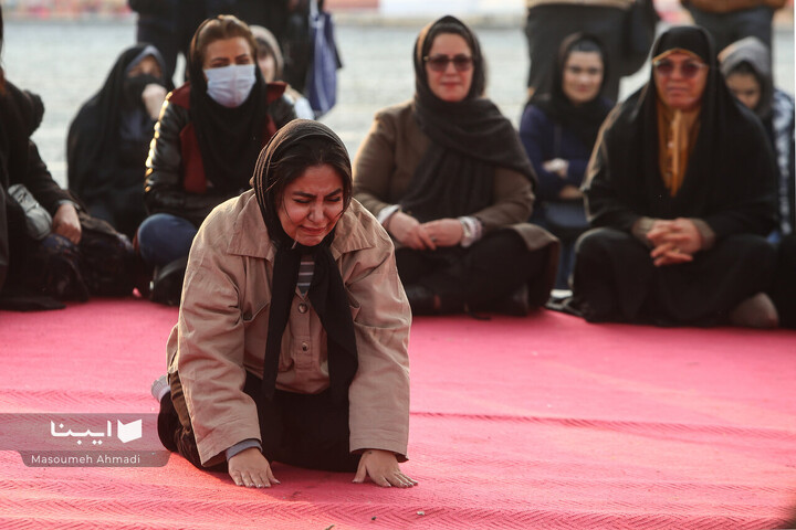 روز هشتم اجراهای خیابانی جشنواره تئاتر فجر